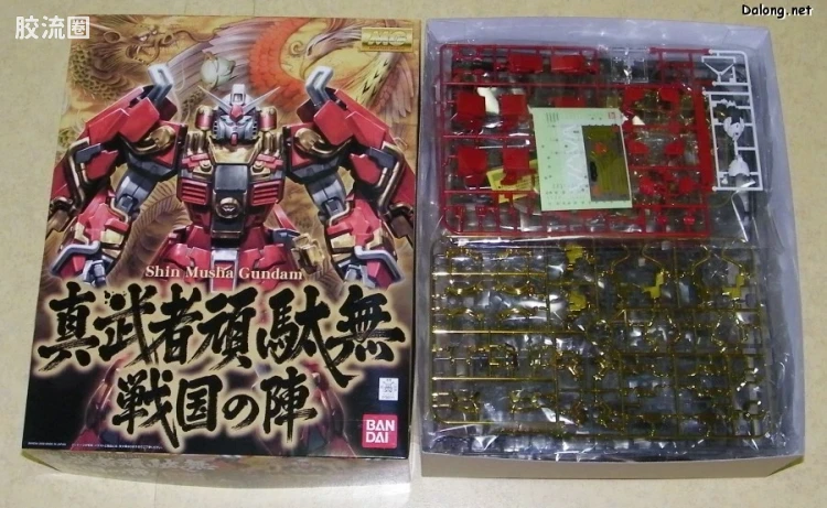 MG 官方豪华版 真武者頑馱無 战国之阵 - 图片